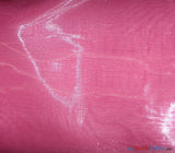 Mirror Organza Polyester Fabric - Sheer, Soft And Smooth, 58/60" Width (Continuous Yards & By Bolt)