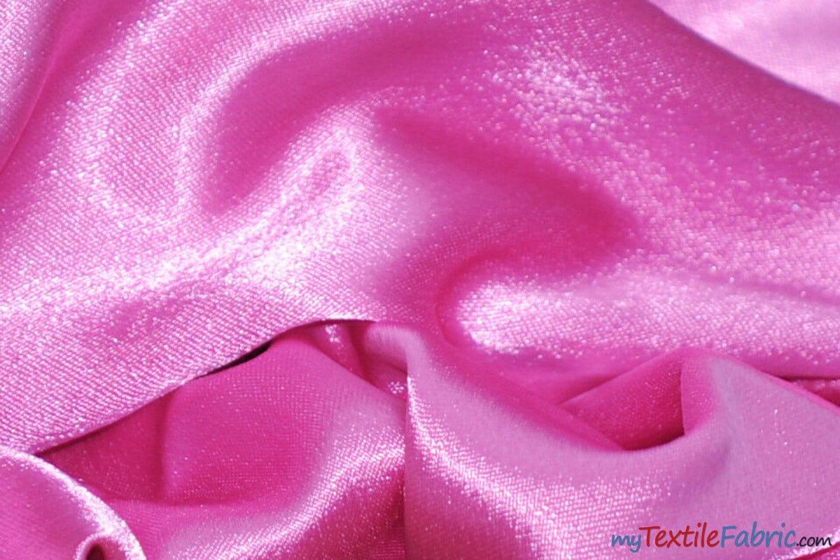 Superior Quality Crepe Back Satin Fabric - Multiple Colors, 58/60" Width (1 Yard)