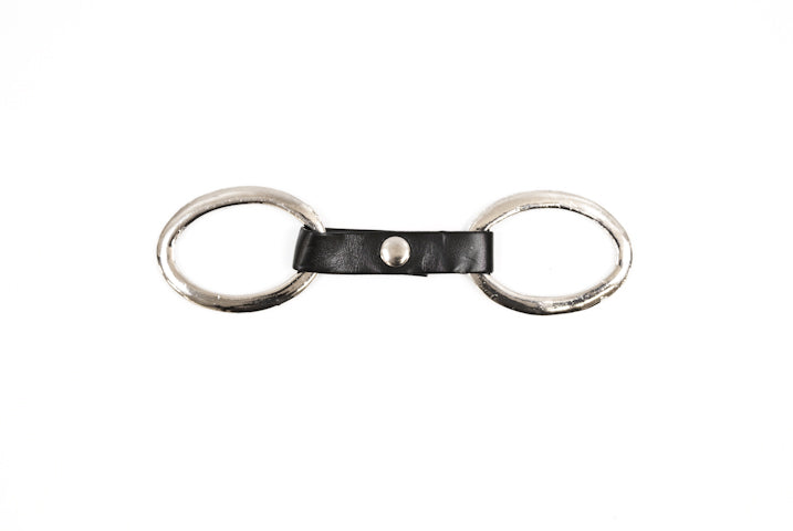 Silver Ring Buckle
