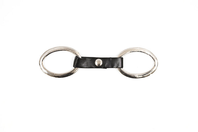 Silver Ring Buckle