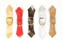 Mini Belt Buckles Plastic 1 Piece