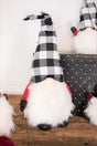 9” Buffalo Check Gnome