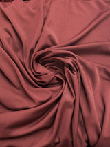 Burgundy Scuba Polyester Fabric - Burgundy, 59"-60" Width