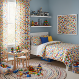 Quilting Cotton Building Blocks Novelty Fabric