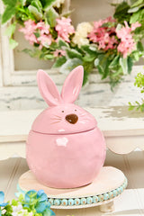 8" Ceramic Bunny Cookie Jar