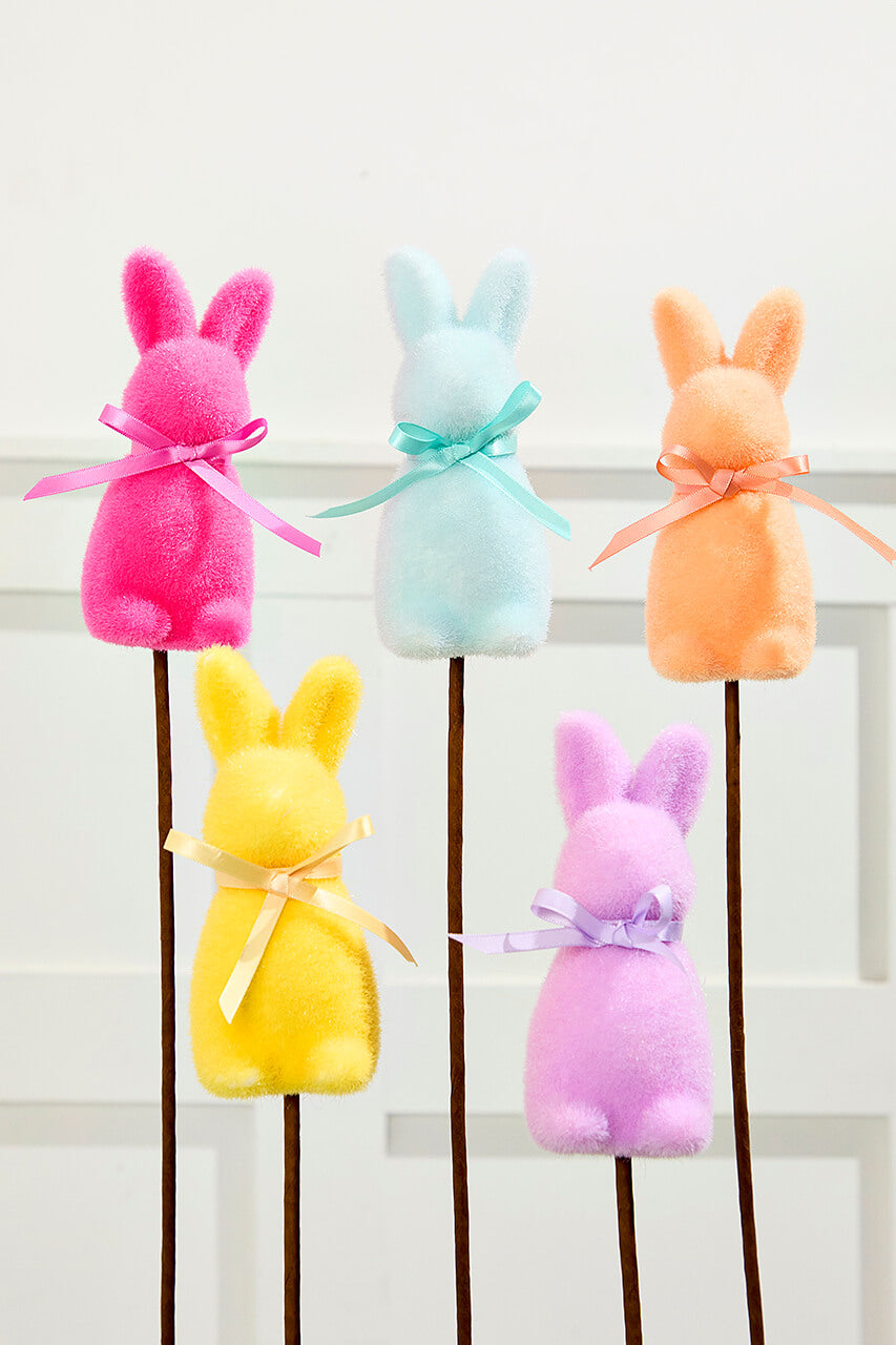 23" Colorful Bunny Spray