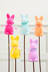 23" Colorful Bunny Spray