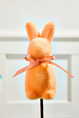 23" Colorful Bunny Spray – Whimsical Easter Spring Decor