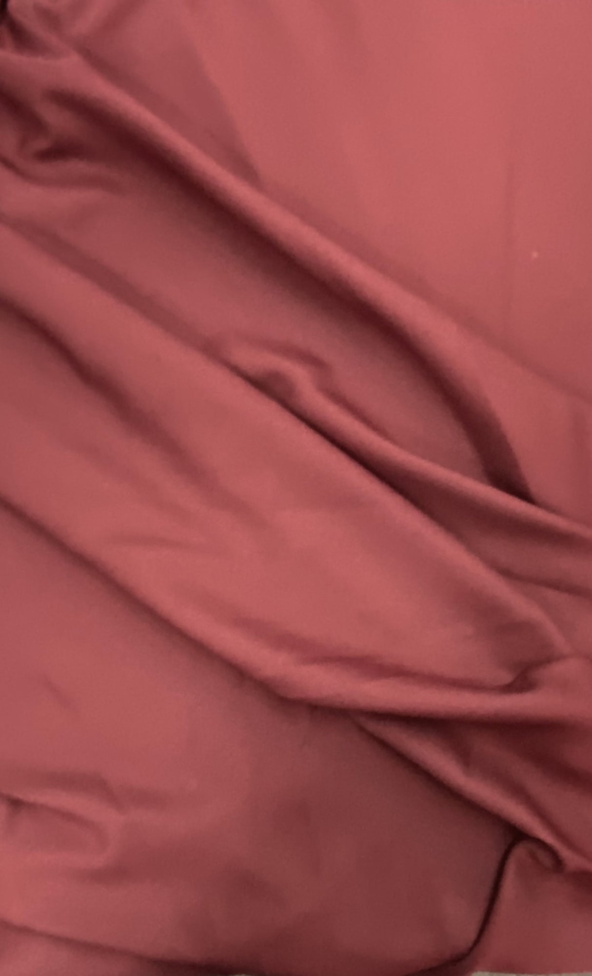 Gabardine Polyester Fabric - Burgundy, 59/60" Width (1 Yard)
