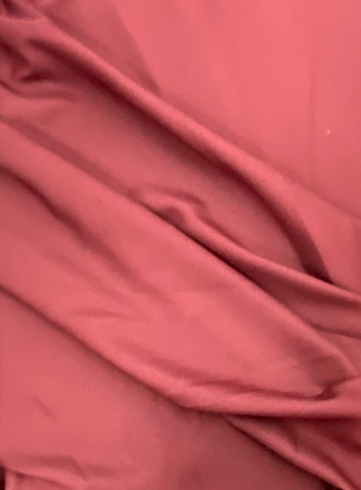 Gabardine Polyester Fabric - Burgundy, 59/60" Width (1 Yard)