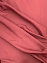 Gabardine Polyester Fabric - Burgundy, 59/60" Width (1 Yard)