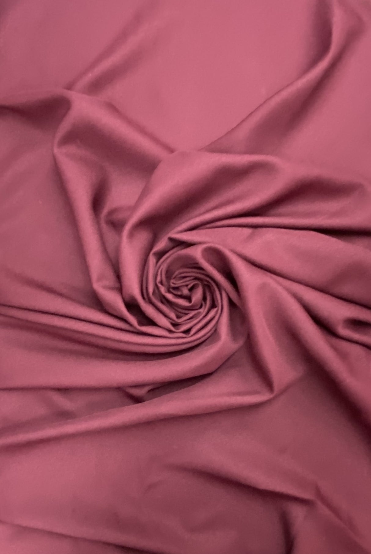 Gabardine Polyester Fabric - Burgundy, 59/60" Width (1 Yard)