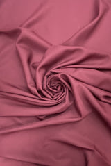 Gabardine Polyester Fabric - Burgundy, 59/60" Width (1 Yard)