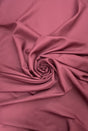 Gabardine Polyester Fabric - Burgundy, 59/60" Width (1 Yard)