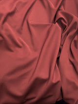 Burgundy Scuba Polyester Fabric - Burgundy, 59"-60" Width