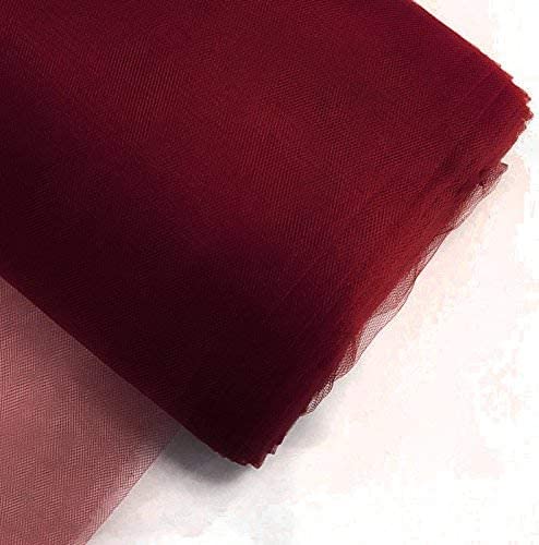 50 Yard Soft Tulle Fabric Bolt For Wedding Decor Party Backdrops Tutus Veils And Crafts 108 inch Width