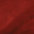 Burgundy Faux Fur Fabric - Luxury Shaggy, Burgundy, 60" Width (1 Yard)