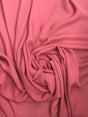 Burgundy Chiffon Polyester Fabric - Burgundy, Sheer, 59"-60" Width (1 Yard)