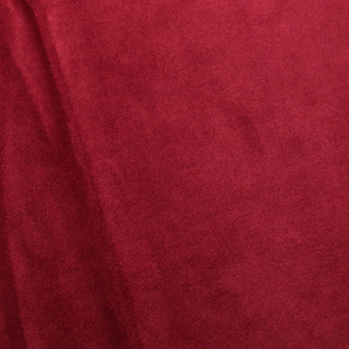 Camden Velvet Polyester Fabric - Solid Color, 60" Width (1 Yard)