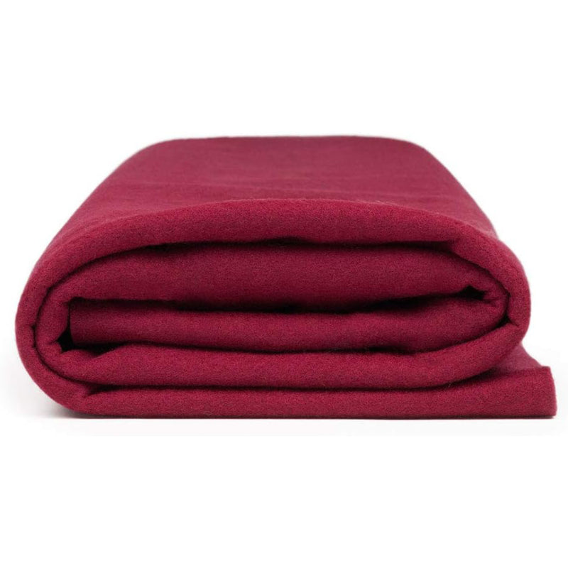 1 Yard Burgundy Acrylic Felt Fabric Soft Durable 1.6mm Thick Craft DIY Arts Crafts Decorations Sewing