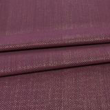 Foiled Spandex Denim Look Rainbow Fabric