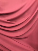 Burgundy Chiffon Polyester Fabric - Burgundy, Sheer, 59"-60" Width (1 Yard)