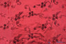 Ribbon Taffeta Polyester Fabric - Embroidered Ribbon Cord, Multiple Colors, 54" Width (1 Yard)