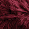 Faux Fur Fabric Round Shaggy 30 Inch Diameter