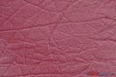 Heavy Duty Textured Vinyl Fabric - Upholstery Weight, Textured Faux Leather, 54" Width, Multiple Colors (1 Yard)