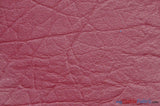 Heavy Duty Textured Vinyl Fabric - Upholstery Weight, Textured Faux Leather, 54" Width, Multiple Colors (1 Yard)