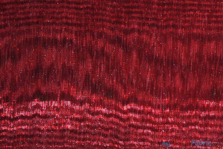 Mirror Organza Polyester Fabric - Sheer, Soft And Smooth, 58/60" Width (Continuous Yards & By Bolt)