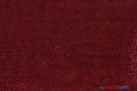 Crystal Organza Polyester Fabric - Sparkle Sheer, 58/60" Width, Yards & Bolts (1 Yard)