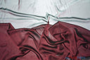 Two Tone Chiffon Polyester Fabric - Iridescent Sheer, 58/60" Width, Multiple Colors (Yards, Bolts, Sample Swatch)