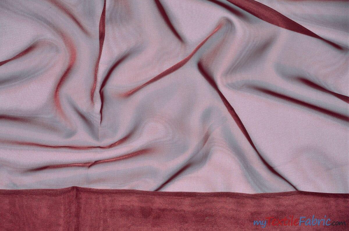 IFR Sheer Voile Polyester Fabric - 40 Colors, Sheer, 120" Wide, 120 Yard Bolt (1 Bolt)