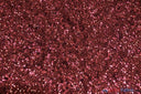 Gatsby Sequins Polyester Fabric - 6Mm Flat Sewn Sequins On Mesh, 52" Width, Multiple Colors (1 Yard)
