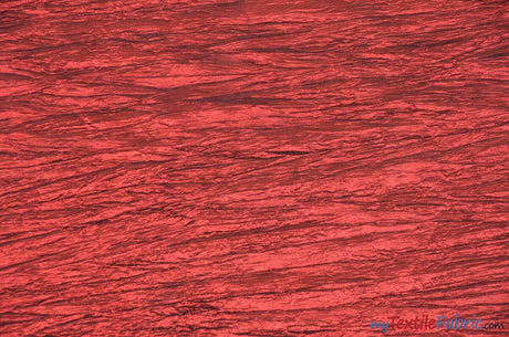 Crease Taffeta Crush Taffeta Polyester Fabric - Crushed Texture, 50/52" Width (Continuous Yards Or By Bolt)