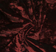 Stretch Crushed Velvet Spandex Fabric - Burgundy, 58/60" Width