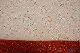Tulle Glitter With Sequins Polyester Fabric - Glitter Embellished Sheer Tulle, Multiple Colors, 58/60" Width (1 Yard)