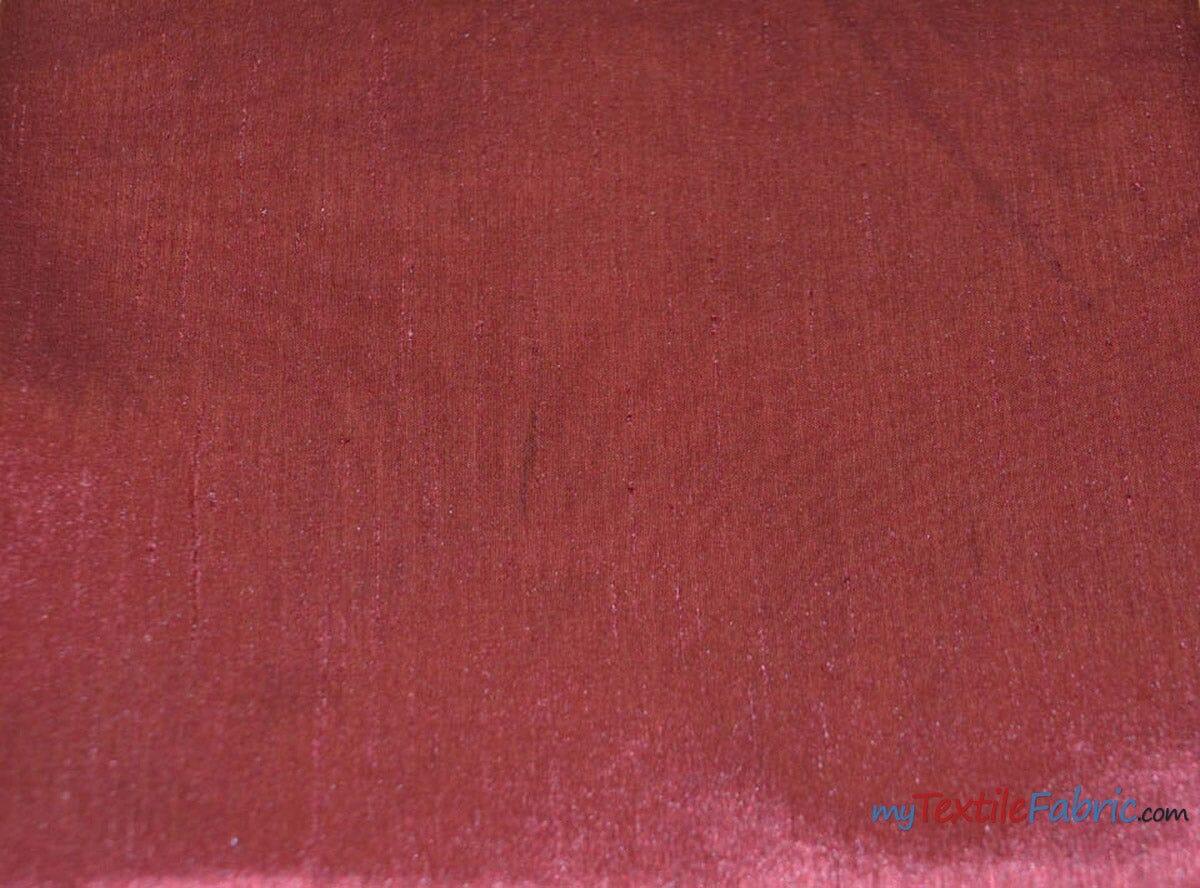 IFR Extra Wide Dupioni Silk 100 Percent Polyester Faux Dupioni Fabric - Multiple Colors, 120" Wide (1 Yard)
