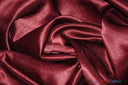 Stretch Matte Satin Peau De Soie Polyester Fabric - Solid, 58/60" Width (1 Yard)