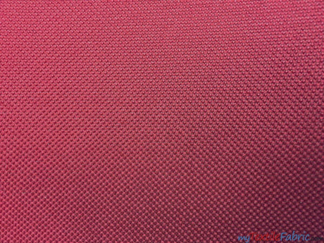 Waterproof Sun Repellent Polyester Canvas Fabric - Solid, 57/58" Width (1 Yard)
