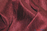 Shantung Satin Polyester Fabric - Reversible Satin Dupioni Silk, Multiple Colors, 58/60" Width (Yards, Bolts, Sample Swatches)