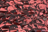 Petal Taffeta Polyester Fabric - Round Petal Texture, 57" Width, Multiple Colors (1 Yard)