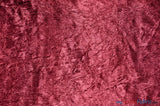 Silky Crush Satin Polyester Fabric - Crushed Charmeuse Satin, Multiple Colors, 54" Width (1 Yard)