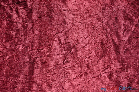 Silky Crush Satin Polyester Fabric - Crushed Charmeuse Satin, Multiple Colors, 54" Width (1 Yard)