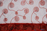 Donatello Organza Embroidery Fabric - Embroidered Floral Sheer, 54" Width, Multiple Colors (1 Yard)