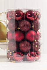 3" Oxblood Shatterproof Tube