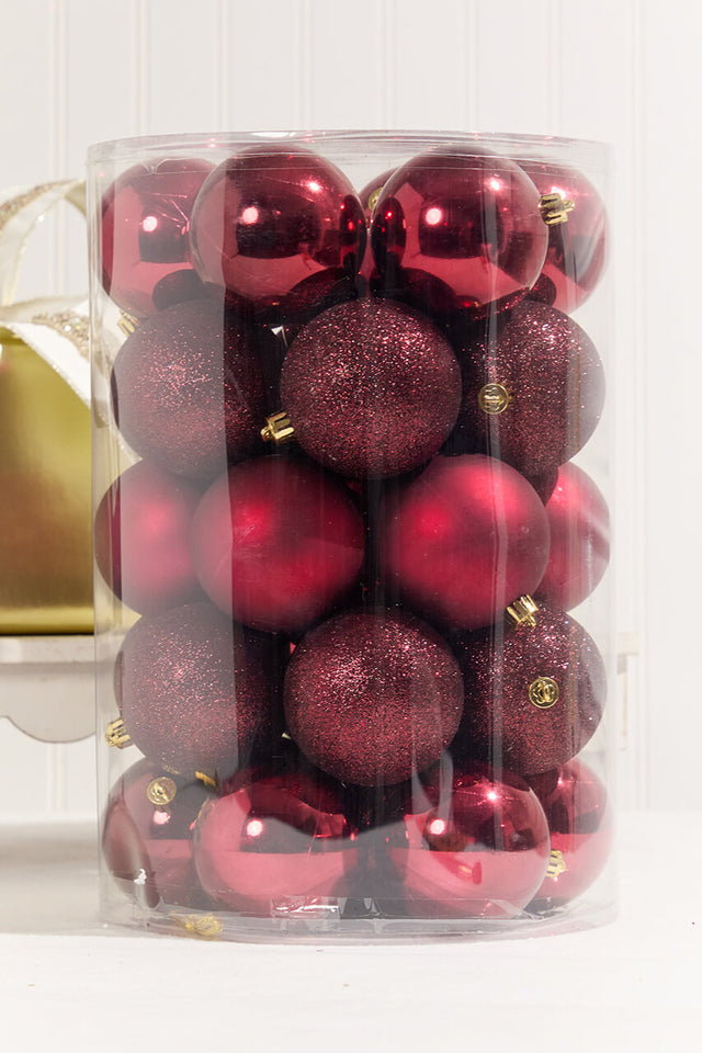 3" Oxblood Shatterproof Tube