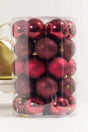 3" Oxblood Shatterproof Tube