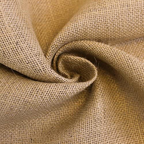 Natural Burlap Fabric - Natural, 40" Width
